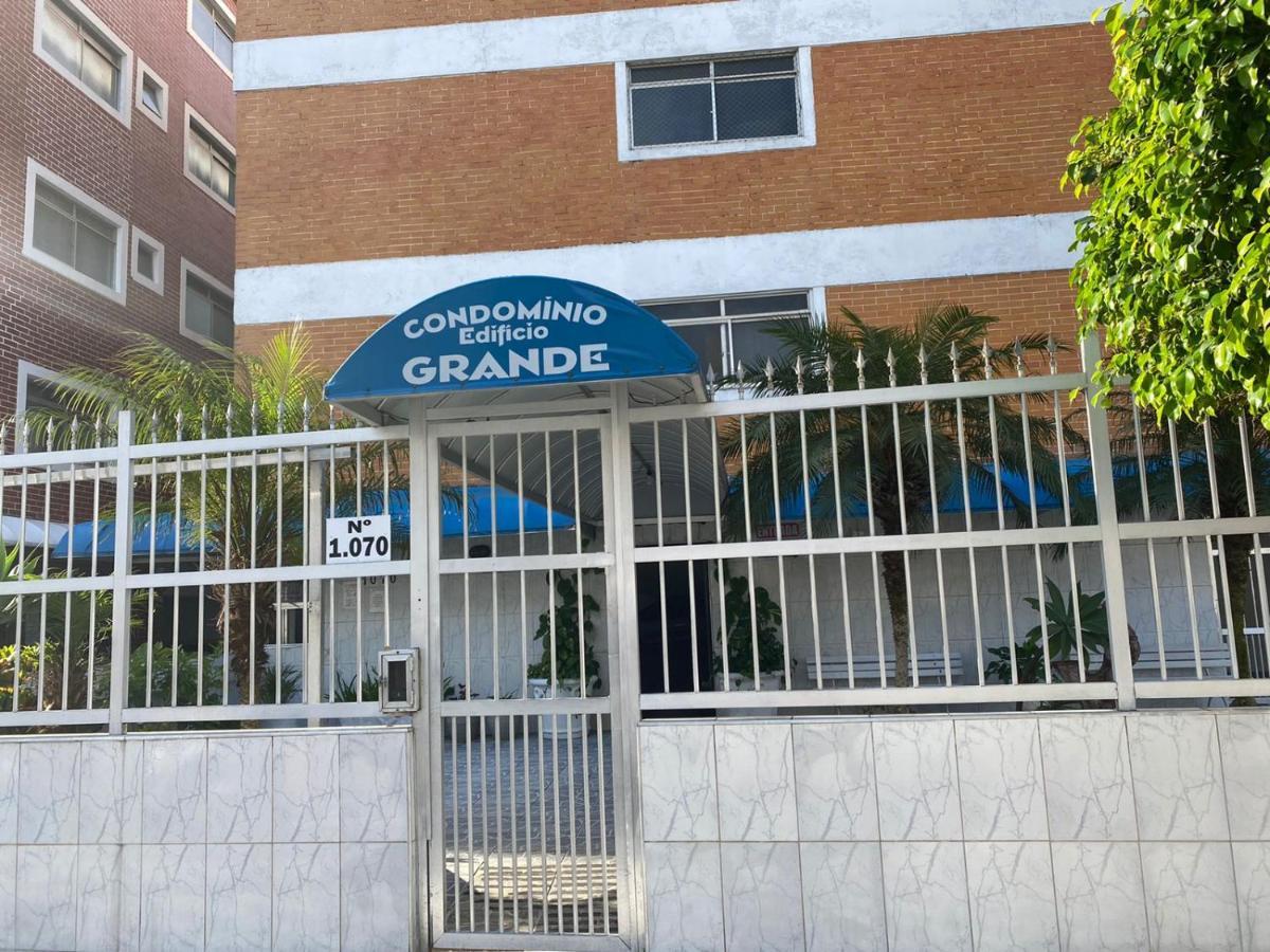 Praia Grande - Aviacao - Apto Estudio - 200 Mts Da Praia Exterior photo